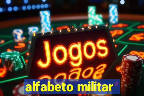 alfabeto militar